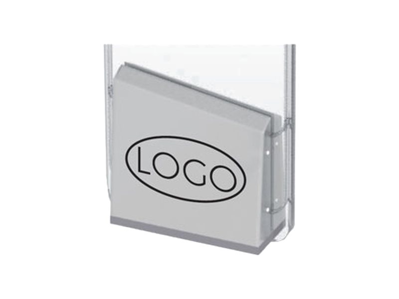Logo personalizzato antitaccheggio