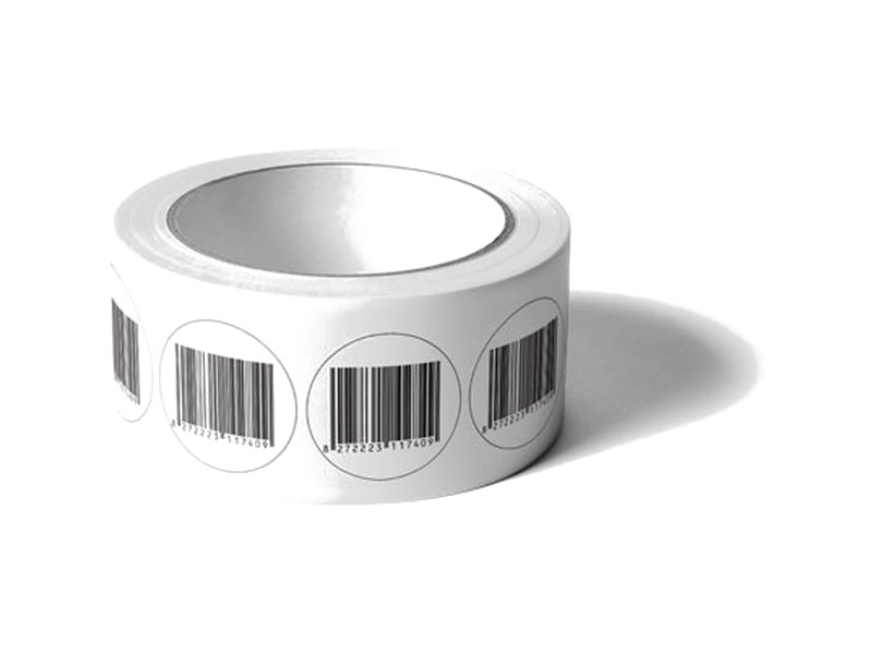 Falso barcode tonda antitaccheggio