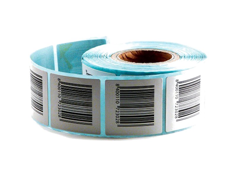 Falso barcode disattivabile antitaccheggio